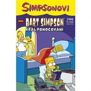 Bart Simpson Král ponocování -- 7/2018