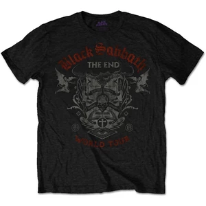 Black Sabbath T-Shirt The End Mushroom Cloud Black-Graphic XL