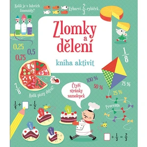 Zlomky a dělení - kniha aktivit