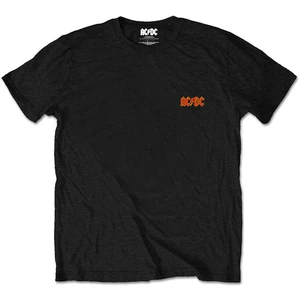 AC/DC T-shirt Logo Noir XL