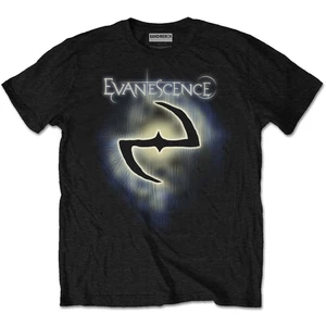 Evanescence Tričko Classic Logo Černá 2XL