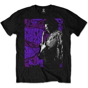 Jimi Hendrix T-shirt Purple Haze Violet L