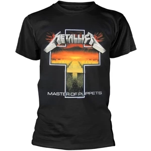 Metallica T-shirt Master Of Puppets Cross Noir M