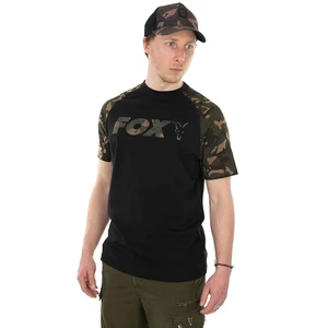 Fox Fishing Angelshirt Raglan T-Shirt M
