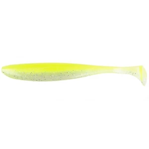 Keitech gumová nástraha easy shiner chartreuse shad - 5" 12,7 cm 5 ks