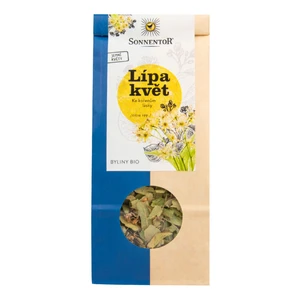 Čaj kvet lipy sypaný 35 g BIO   SONNENTOR