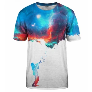 Bittersweet Paris Unisex's Galaxy Music T-Shirt Tsh Bsp262