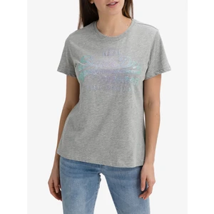 Superdry Tričko Vl Stitch Sequin Entry Tee - Dámské