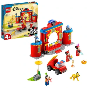 LEGO® Disney ™ Mickey and Friends 10776 Hasičská stanice a auto Mickeyho přátel