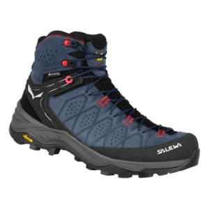 Salewa ALP TRAINER 2 MID GTX EU 38, Java Blue/ Fluo Coral Dámské trekové boty