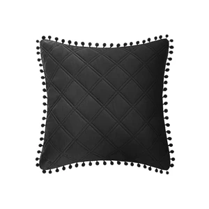 Edoti Decorative pillowcase Pompoo