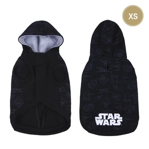 DOG SWEATSHIRT XS COTTON BRUSHED STAR WARS DARTH VADER