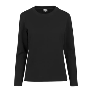 Women's Athletic Interlock Crewneck Black