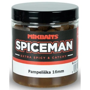 Mikbaits boilie v dipe spiceman pampeliška 250 ml - 16 mm