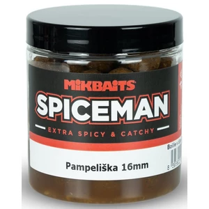 Mikbaits boilie v dipu spiceman pampeliška 250 ml - 16 mm