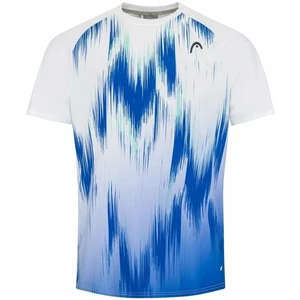 Head Topspin T-Shirt Men White/Print Vision M Tricou Tenis