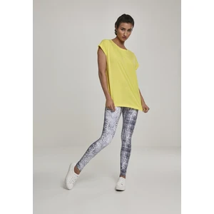 Women's leggings with snake pattern