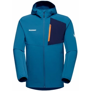 Mammut Madris Light ML Hooded Jacket Men Deep Ice S Outdorová bunda