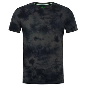 Korda tričko tie dye tee slate grey - xxl