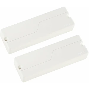 Fishman Fluence Bass 6 Soapbar Set Bianco