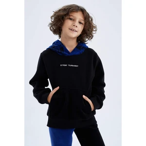 DEFACTO Regular Fit Hooded Sweat Shirt