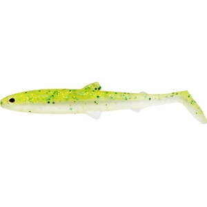 Westin gumová nástraha bullteez shadtail sparkling chartreuse - 9,5 cm 7 g 2 ks