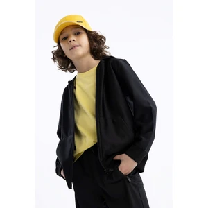 DEFACTO Boy Hooded Cardigan