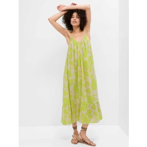 GAP Patterned Maxi Dresses - Women