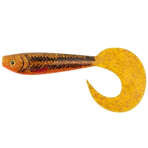 Fox rage gumová nástraha pro grub uv goldie - 12 cm