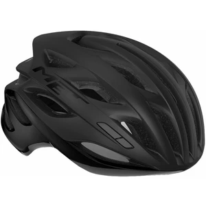 MET Estro MIPS Black/Matt Glossy S (52-56 cm) Casco de bicicleta