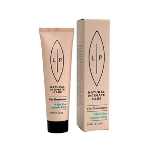 Lip Intimate Care The Illuminator White Pine + Kakadu Plum zesvětlující krém na intimní partie 30 ml