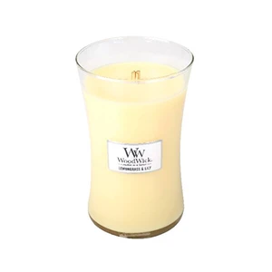 WoodWick Vonná svíčka váza Lemongrass & Lily 609,5 g