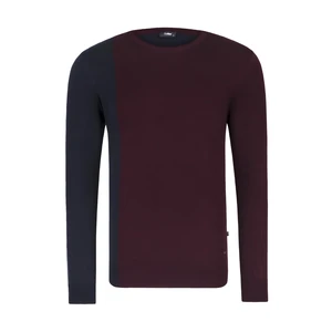 V9057 DEWBERRY DIO RISE MEN'S SWEATER-BURGUNDY