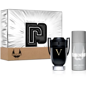 Paco Rabanne Invictus Victory darčeková kazeta parfumovaná voda 100 ml + dezodorant 150 ml pre mužov