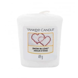 Yankee Candle Snow in Love votivní svíčka 49 g