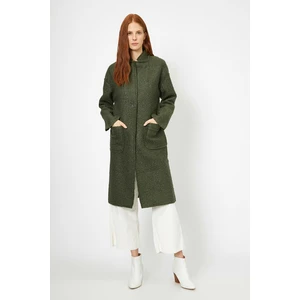 Koton Women's Green Coat