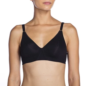 Bellinda COTTON BRA - Padded cotton bra - black