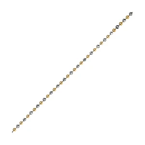 Hot Diamonds Bicolor strieborná retiazka Emozioni CH046_CH047_CH048 76 cm