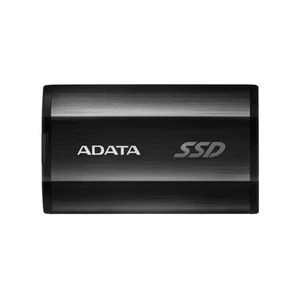 A-Data SSD SE800, 512GB, USB-C 3.2 - sebesség 1000 MB/s (ASE800-512GU32G2-CBK), Black