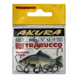 Trabucco háčky akura 9000 15 ks-velikost 10