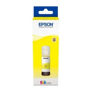 Náplně a tonery - originální inkoust epson c13t00s44a, ecotank 103, žlutá