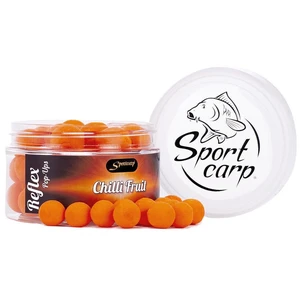 Sportcarp plovoucí boilies 150 ml 15 mm -chilli fruit