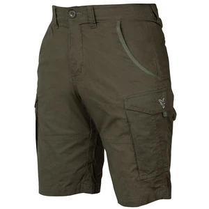 Fox kraťasy collection green silver combat shorts-veľkosť s