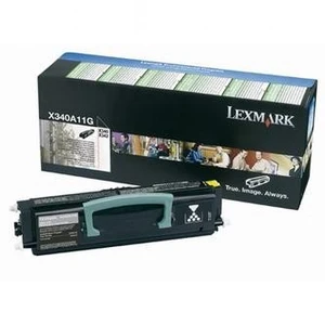 Lexmark X340A11G čierný (black) originálny toner