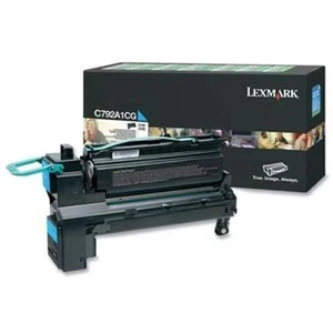 Lexmark C792A1CG azúrový (cyan) originálny toner