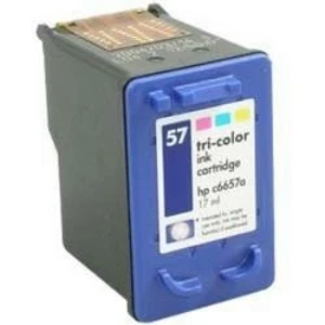 HP 57 C6657A farebná (color) kompatibilna cartridge