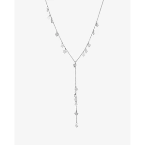Liu.JO Oceľový náhrdelník so srdiečkami a hviezdičkami LJ1408