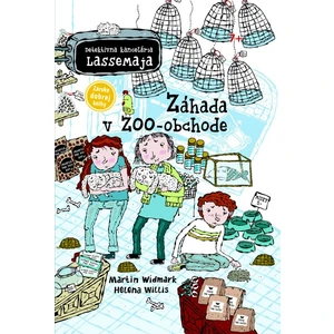 Záhada v ZOO-obchode - Martin Widmark