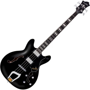 Hagstrom Viking Bass Black