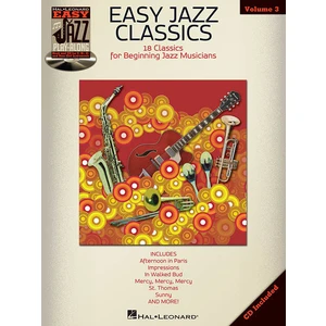 Hal Leonard Easy Jazz Classics Noty